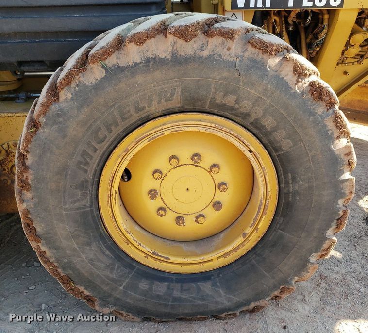 image for item DP7852 2007 Caterpillar   143H motor grader