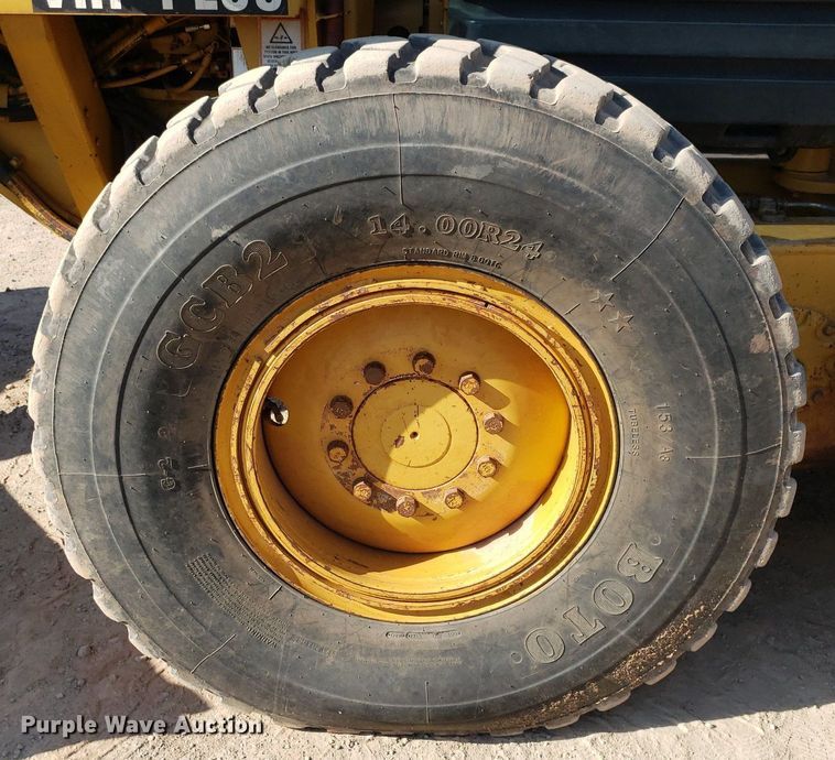 image for item DP7852 2007 Caterpillar   143H motor grader