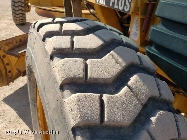 image for item DP7852 2007 Caterpillar   143H motor grader