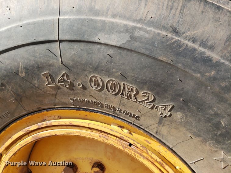 image for item DP7852 2007 Caterpillar   143H motor grader