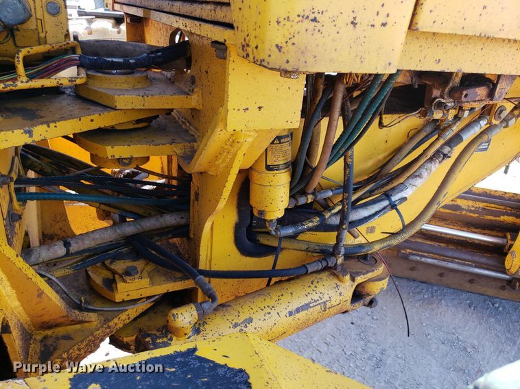 image for item DP7854 1990 John Deere 770B-H  motor grader