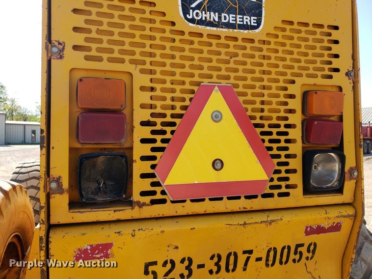 image for item DP7854 1990 John Deere 770B-H  motor grader