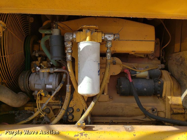 image for item DP7854 1990 John Deere 770B-H  motor grader