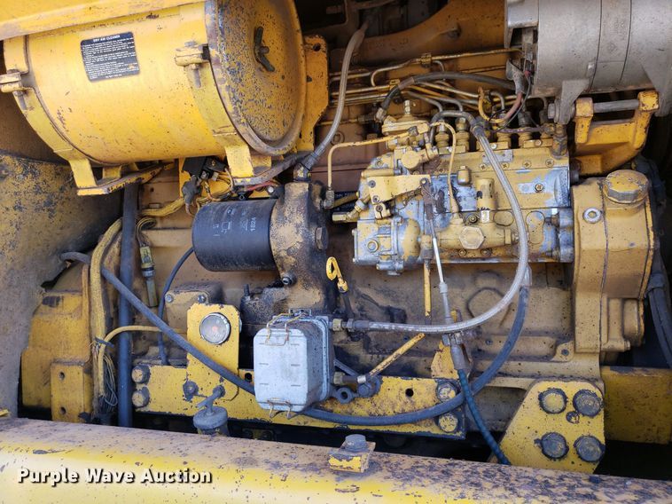 image for item DP7854 1990 John Deere 770B-H  motor grader