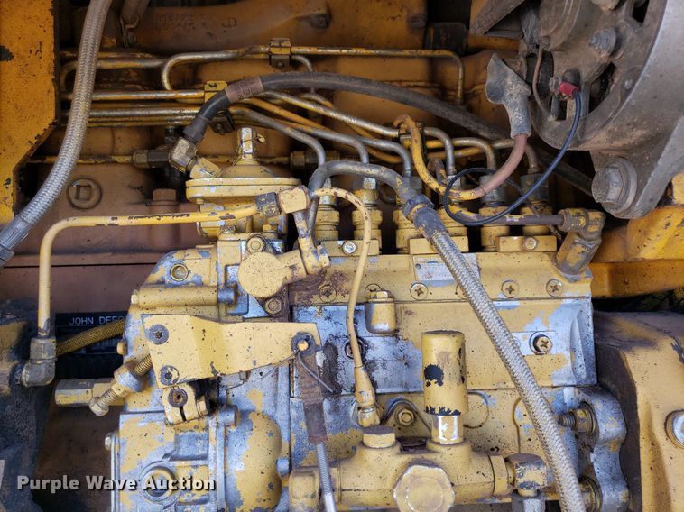 image for item DP7854 1990 John Deere 770B-H  motor grader