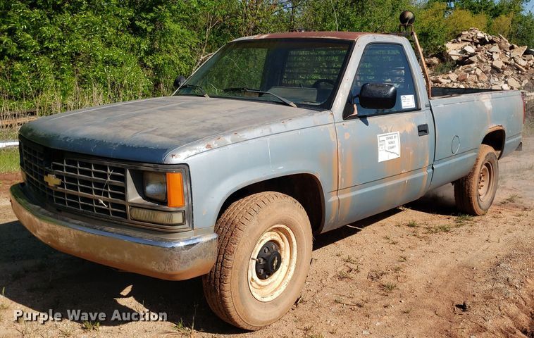 image for item DP7855 1990 Chevrolet C2500  pickup truck