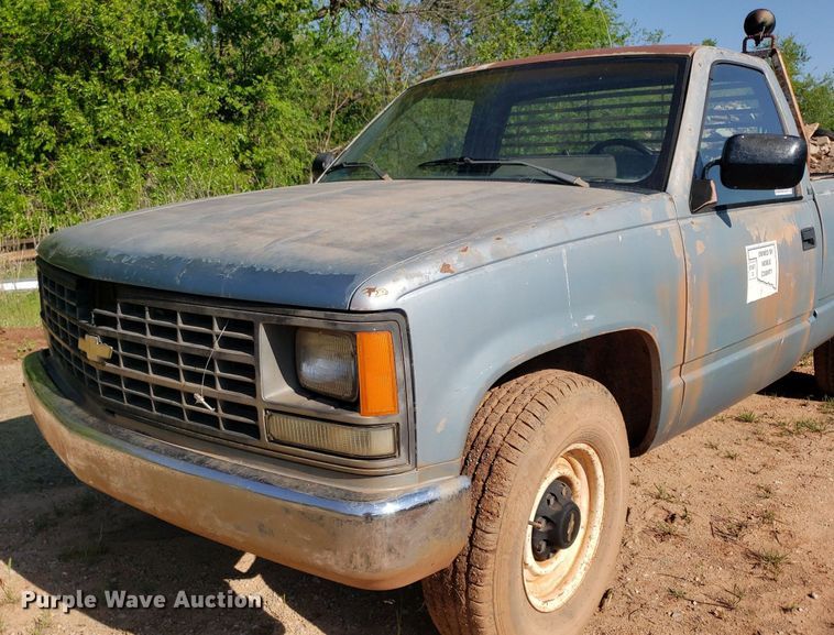 image for item DP7855 1990 Chevrolet C2500  pickup truck