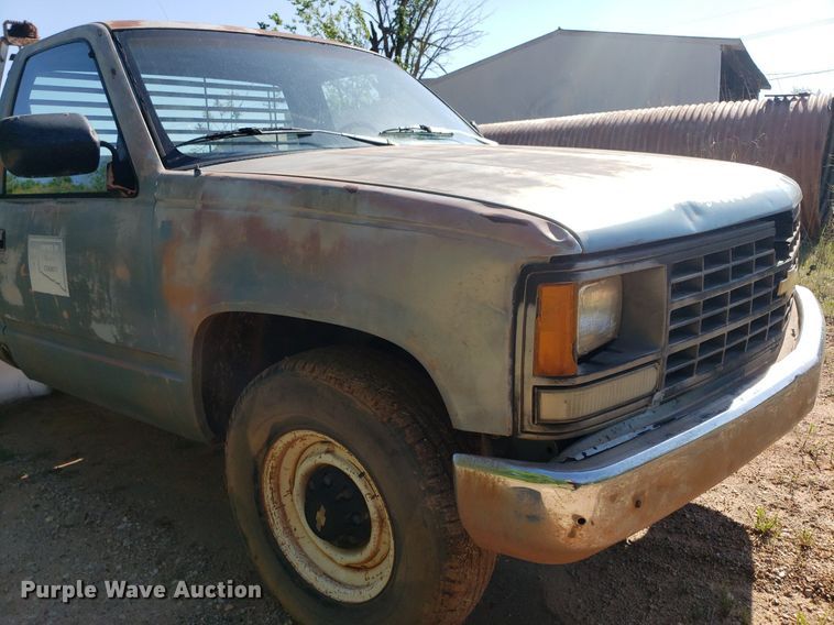 image for item DP7855 1990 Chevrolet C2500  pickup truck