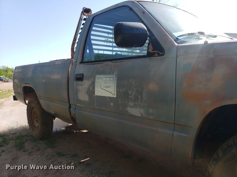 image for item DP7855 1990 Chevrolet C2500  pickup truck