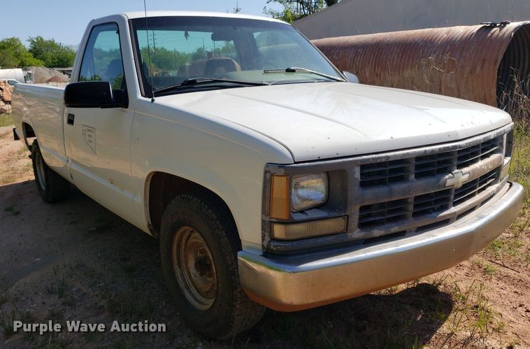 image for item DP7856 1995 Chevrolet C1500  pickup truck