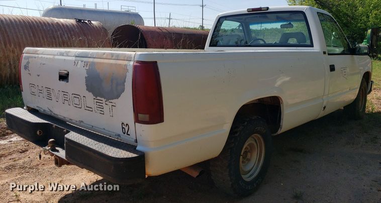 image for item DP7856 1995 Chevrolet C1500  pickup truck