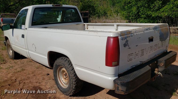 image for item DP7856 1995 Chevrolet C1500  pickup truck