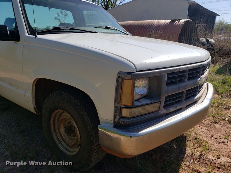 image for item DP7856 1995 Chevrolet C1500  pickup truck