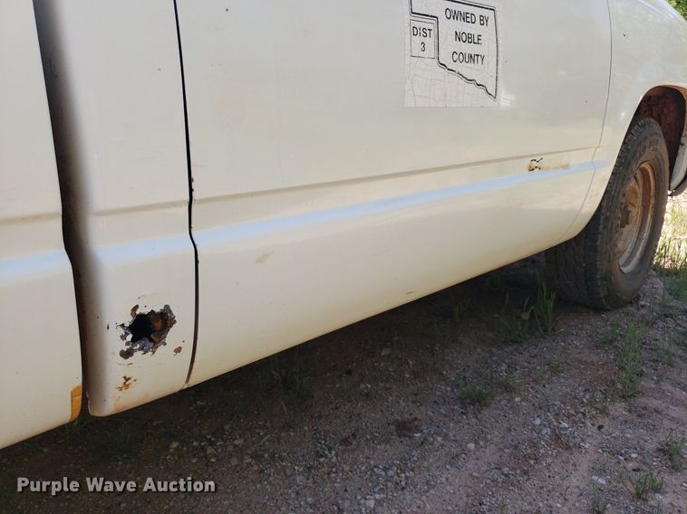 image for item DP7856 1995 Chevrolet C1500  pickup truck