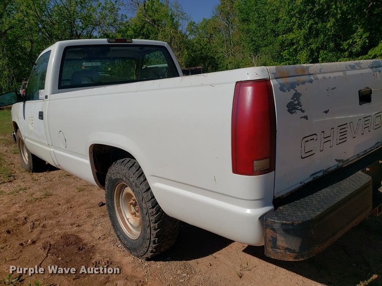image for item DP7856 1995 Chevrolet C1500  pickup truck