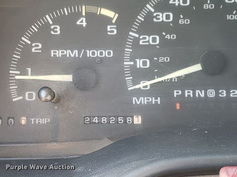 image for item DP7856 1995 Chevrolet C1500  pickup truck