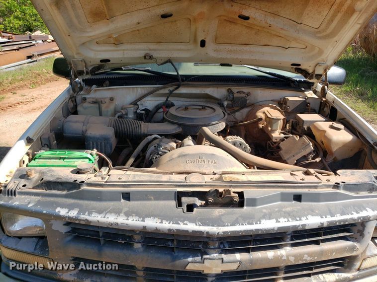 image for item DP7856 1995 Chevrolet C1500  pickup truck