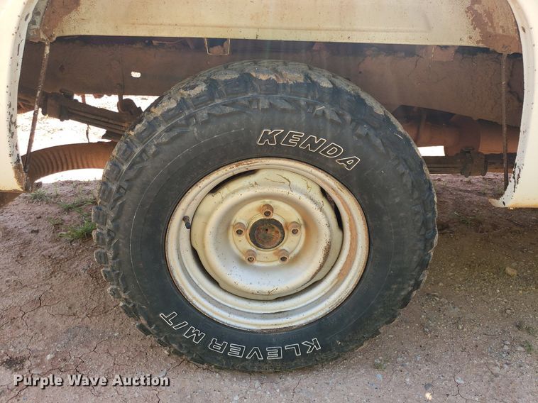 image for item DP7856 1995 Chevrolet C1500  pickup truck