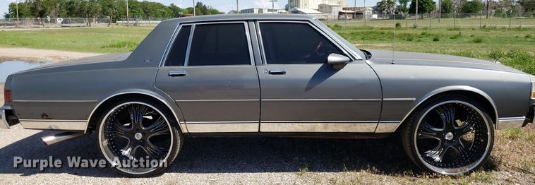 image for item DP7898 1990 Chevrolet Caprice Classic