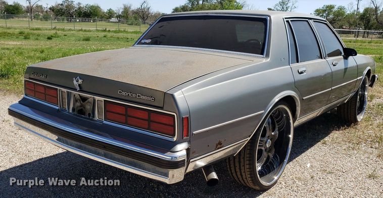 image for item DP7898 1990 Chevrolet Caprice Classic