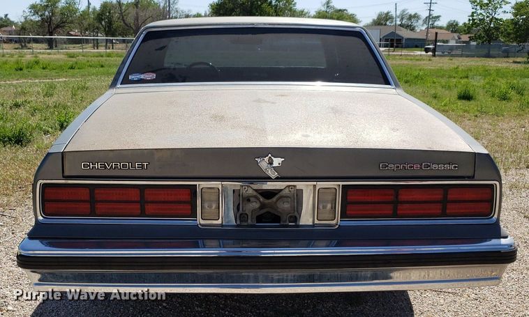 image for item DP7898 1990 Chevrolet Caprice Classic