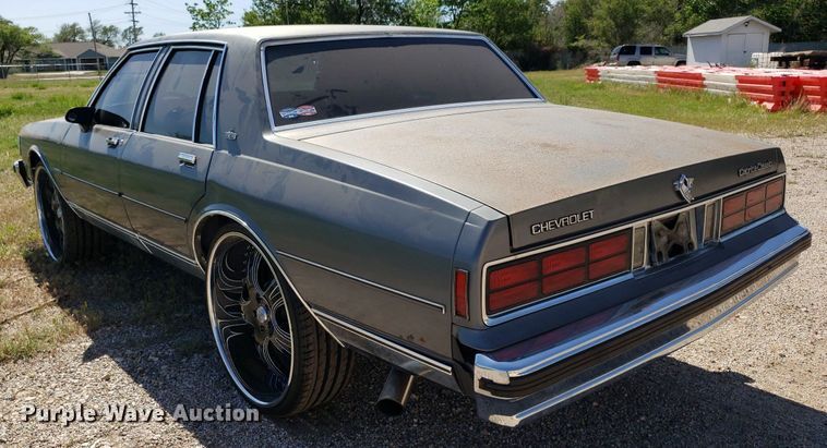 image for item DP7898 1990 Chevrolet Caprice Classic