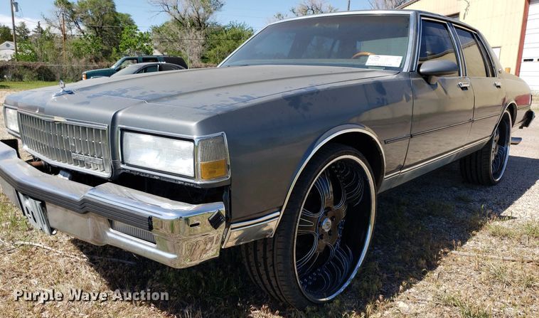 image for item DP7898 1990 Chevrolet Caprice Classic