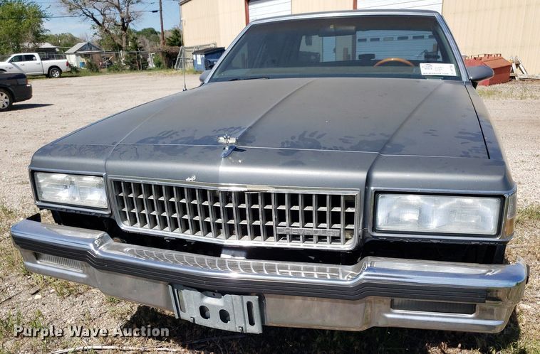 image for item DP7898 1990 Chevrolet Caprice Classic