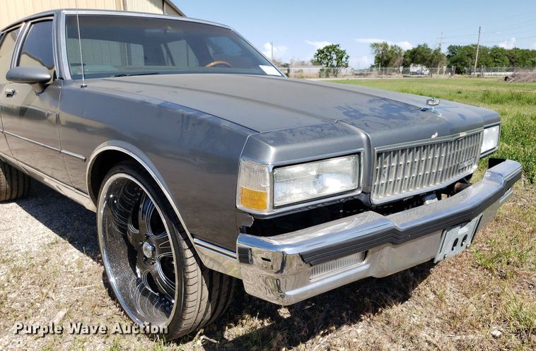 image for item DP7898 1990 Chevrolet Caprice Classic