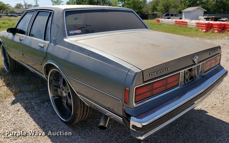 image for item DP7898 1990 Chevrolet Caprice Classic