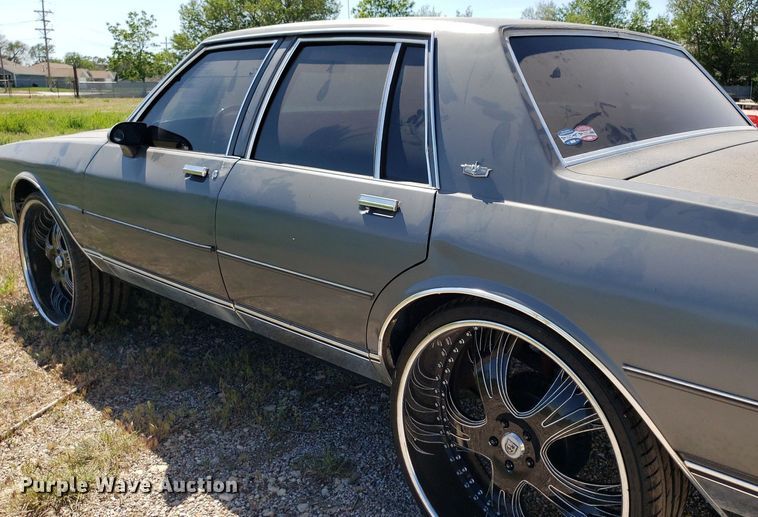 image for item DP7898 1990 Chevrolet Caprice Classic