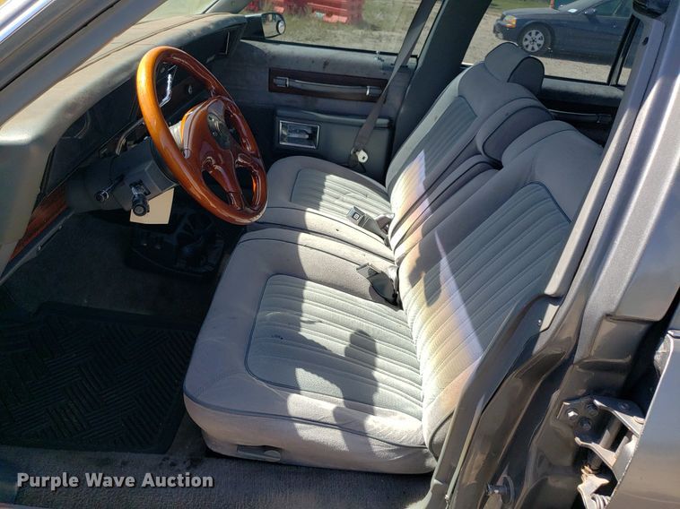 image for item DP7898 1990 Chevrolet Caprice Classic