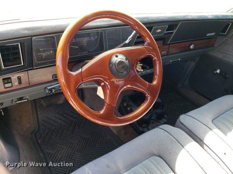 image for item DP7898 1990 Chevrolet Caprice Classic