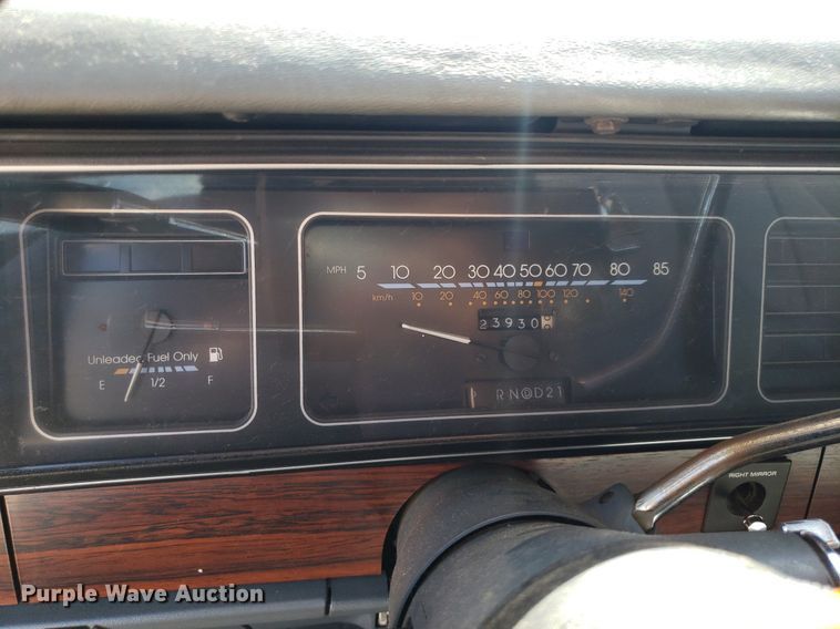 image for item DP7898 1990 Chevrolet Caprice Classic