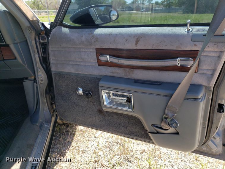 image for item DP7898 1990 Chevrolet Caprice Classic