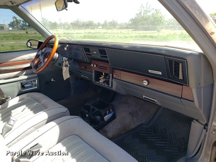 image for item DP7898 1990 Chevrolet Caprice Classic