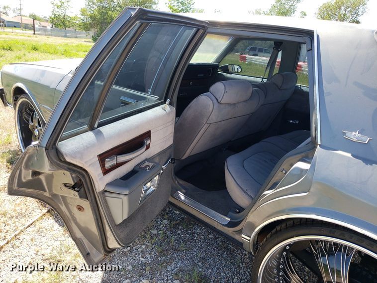 image for item DP7898 1990 Chevrolet Caprice Classic