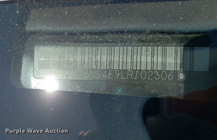 image for item DP7898 1990 Chevrolet Caprice Classic