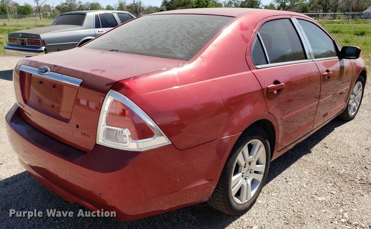 image for item DP7899 2007 Ford Fusion