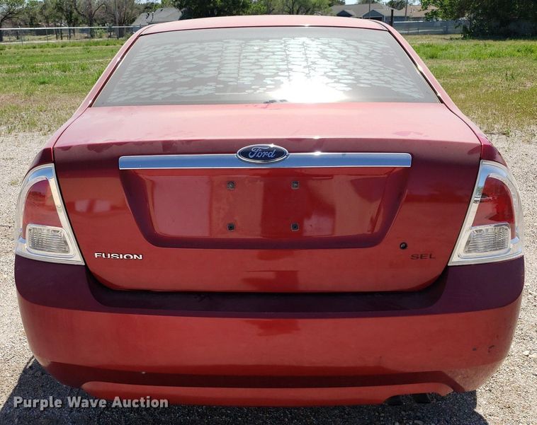 image for item DP7899 2007 Ford Fusion