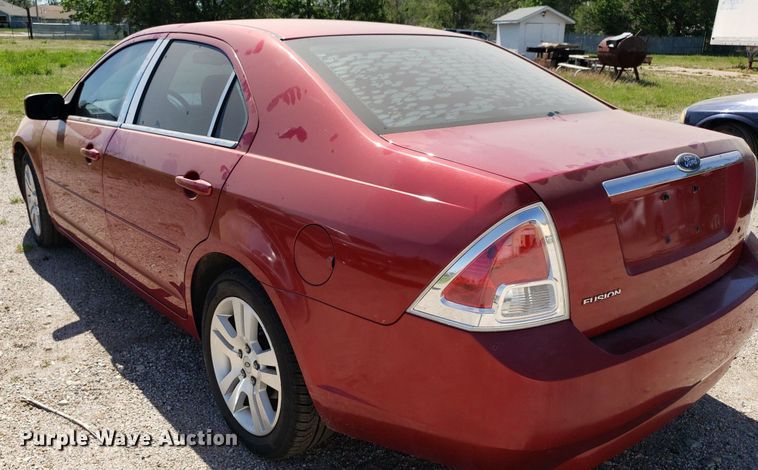 image for item DP7899 2007 Ford Fusion