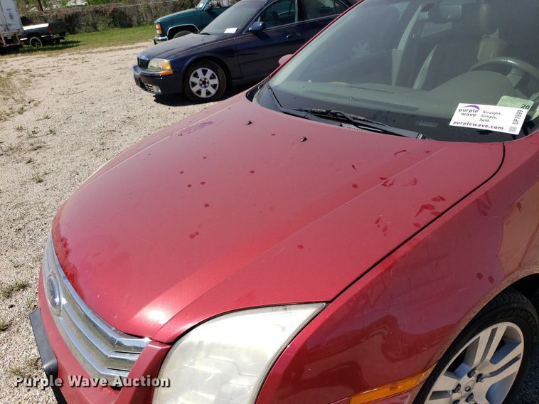 image for item DP7899 2007 Ford Fusion