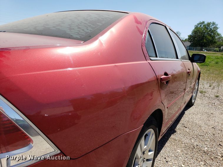 image for item DP7899 2007 Ford Fusion