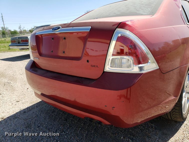 image for item DP7899 2007 Ford Fusion