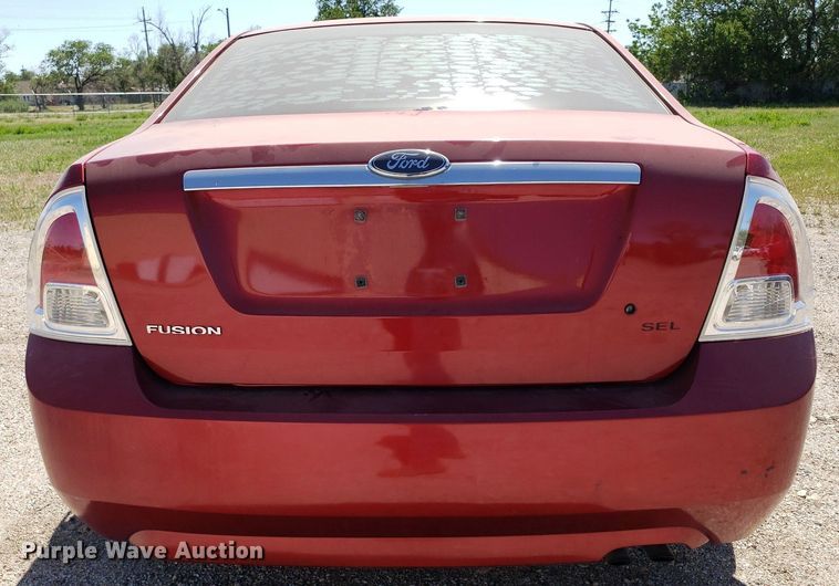 image for item DP7899 2007 Ford Fusion