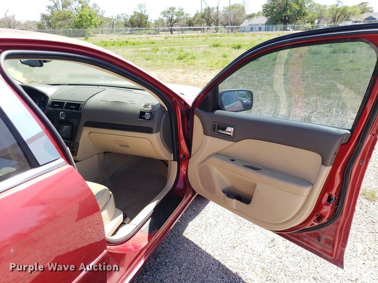 image for item DP7899 2007 Ford Fusion