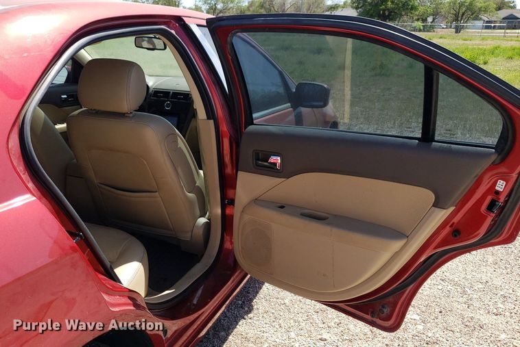 image for item DP7899 2007 Ford Fusion