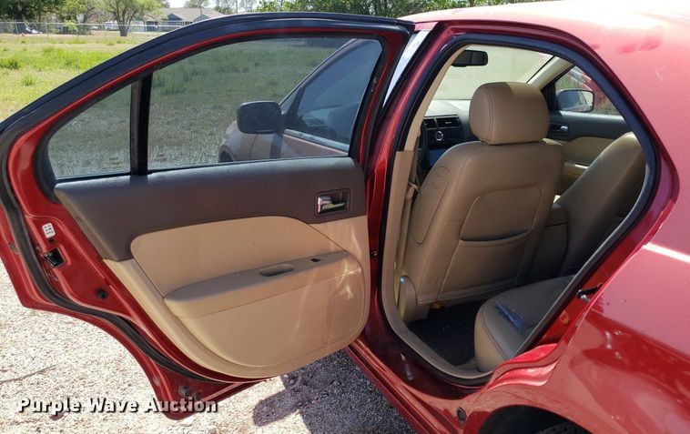 image for item DP7899 2007 Ford Fusion