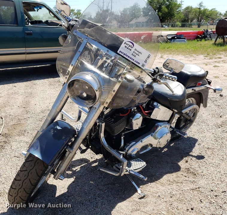 image for item DP7901 2000 Harley Davidson Fat Boy  motorcycle