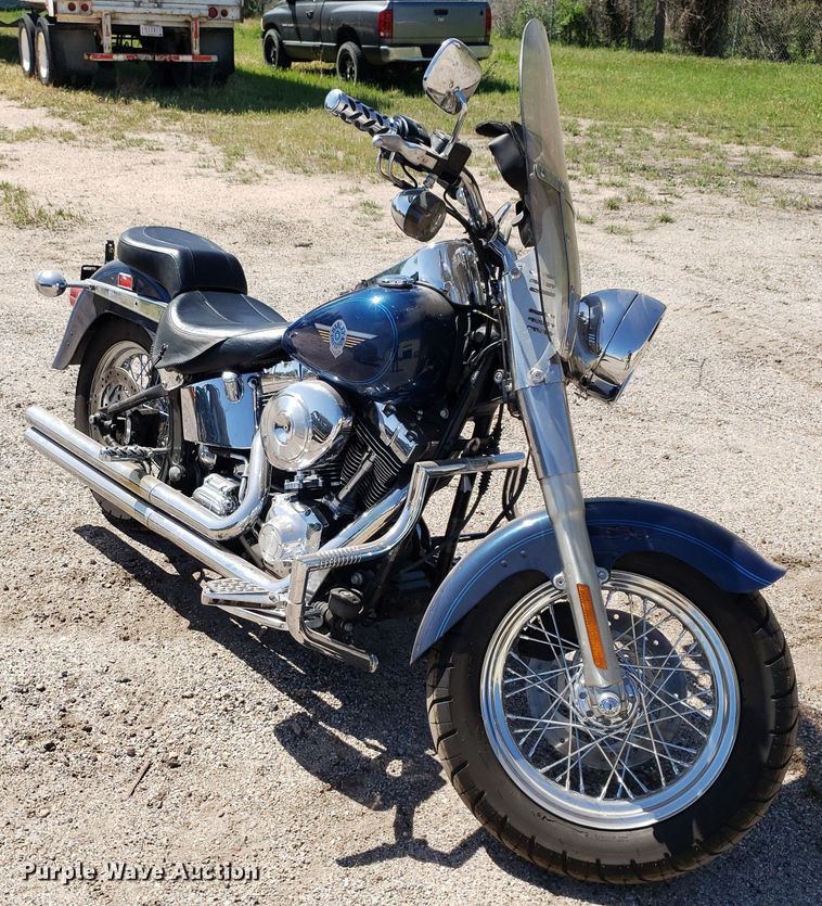 image for item DP7901 2000 Harley Davidson Fat Boy  motorcycle